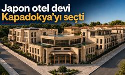 Dünyaca ünlü Japon otel zincirinden Kapadokya’ya dev yatırım