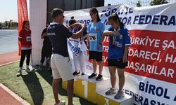 Nevşehirli Erva’dan çifte madalya: Türkiye şampiyonu oldu