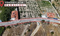 Yeniyaylacık’ın beklediği yol bitiyor: Ekipler son aşamada