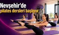 Nevşehirlilere pilates fırsatı: Ders saatleri belli oldu
