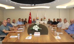 Nevşehir Ticaret Borsasında ağustos ayı gündemi masaya yatırıldı