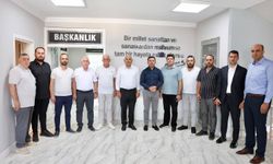 Esnafın beklentileri Başkan Arı’ya iletildi