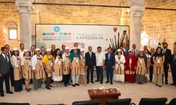 Kapadokya Türk dünyasının ortak tuvali oldu