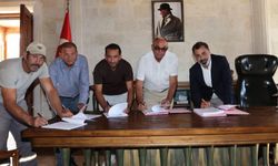 Ürgüp Belediyesinde kritik sözleşme tamamlandı