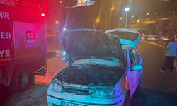 Nevşehir’de sürücünün dikkati olası faciayı önledi