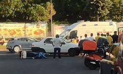Nevşehir’de otomobil ile motosiklet çarpıştı: 1 yaralı