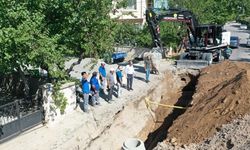Uçhisar’da kapsamlı çalışma: Eski borular tek tek değiştiriliyor