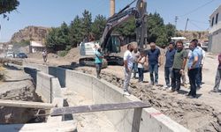 Nevşehir’de içme suyu ve taşkın için önemli çalışma