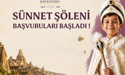 Ürgüp Belediyesi duyurdu! Sünnet Şöleni başvuruları başladı