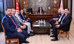 Vali Kök Avanos’ta: İlçenin yatırımları masaya yatırıldı