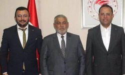 Mustafa Şen, Bakan Yardımcısı Gizligider ile bir araya geldi