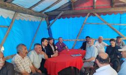 Kaymakam Savaş, Karasenir köyünde talepleri yerinde inceledi