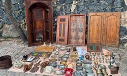 Sandıklardan çıkan hazineler yarın Nevşehir Kalesi’nde