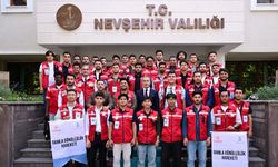 Nevşehir’de gönüllülük seferberliği! Gençler sahaya çıkıyor
