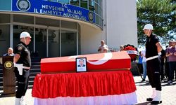 Başkomiser Oruç Bülbül Nevşehir'de toprağa verildi