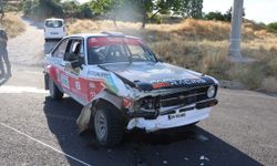 Kapadokya Rallisi’nde final etabında kaza: 3 yaralı