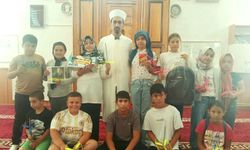 Gülşehir’de çocukların yüzünü güldüren Kur’an kursu finali