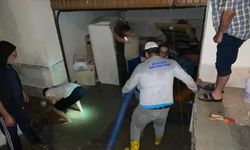 Avanos’ta sağanak taşkına yol açtı! Ekipler sahaya indi