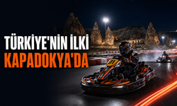Türkiye’de bir ilk! Kapadokya’da gece karting yarışı için geri sayım başladı