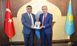 NEVÜ ve Ahmet Yesevi Üniversitesi ortak projeleri görüştü