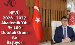 NEVÜ’de kontenjanlar doldu: 3 bin 920 öğrenci Nevşehir’i tercih etti