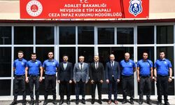 Nevşehir Cezaevinde dikkat çeken üretim: Başsavcı Çalış yerinde inceledi