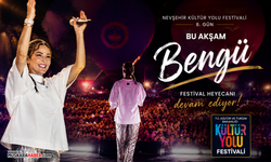 Pop müziğin sevilen ismi Bengü bu akşam festival sahnesinde!