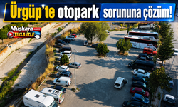 Ürgüp’te otopark düzeni değişti! Hangi araç nereye park edecek?
