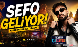 Festivalde tempo yükseliyor! Sefo, Kapadokya’yı coşturacak