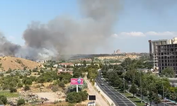 Nevşehir’de büyük arazi yangını: Ekipler seferber oldu