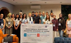 Öğretmen adayları Kapadokya’da “Hibrit Yazarlık” eğitimi aldı