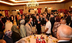 Nevşehir protokolü Zafer Bayramı resepsiyonunda buluştu