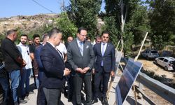 Bakan Yardımcısı Gizligider taşkın projesini inceledi