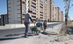 Nevşehir’de iki noktada ekipler sahaya indi: Sıcak asfalt yapılacak
