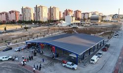 Nevşehir’in yeni kapalı pazar alanı vatandaşların hizmetinde