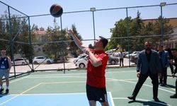 Nevşehir’de 3x3 basketbol heyecanı parkelere taştı