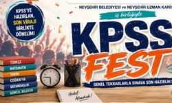 Nevşehir’de KPSS adaylarına büyük fırsat: Dersler tamamen ücretsiz