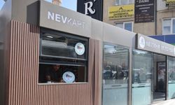 Nevşehir’de yeni NevKart yükleme noktası hizmete açıldı