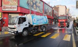 Nevşehir’de temizlik seferberliği Atatürk Bulvarı’nda devam etti