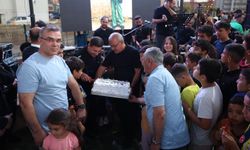 Nevşehir’de yaz akşamı buluşmasında doğum günü sürprizi