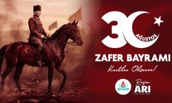 Başkan Arı’dan 30 Ağustos Zafer Bayramı mesajı