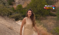 Burcu Özberk’ten Kapadokya paylaşımı! O anlar ilgi odağı oldu