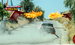 Nevşehir’de ralli heyecanı zirve yaptı
