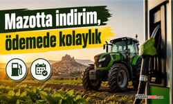 Ürgüp’te çiftçiye mazot avantajı! Yüzde 8’e varan indirim