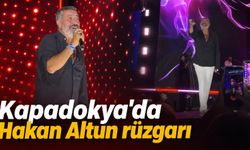 Nevşehir’de Hakan Altun rüzgarı esti