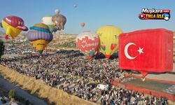 Kapadokya Balon Festivali’nde büyük final: İlgi beklentileri aştı