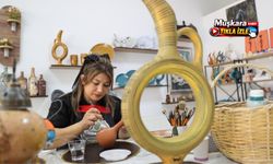 Nevşehirli kadın girişimci atıkları kazanca dönüştürüyor