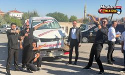 Nevşehir’de böylesi görülmedi: Damada ilginç hediye