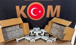 Nevşehir’de kaçakçılara darbe: 19 bin makaron yakalandı