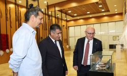 NEVÜ’deki dev koleksiyonu gezdi: 6 bölümde 350 eser